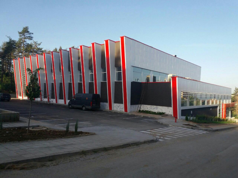 Новата спортна зала в Белоградчик1