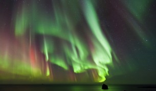 Магията на полярното сияние (видео)