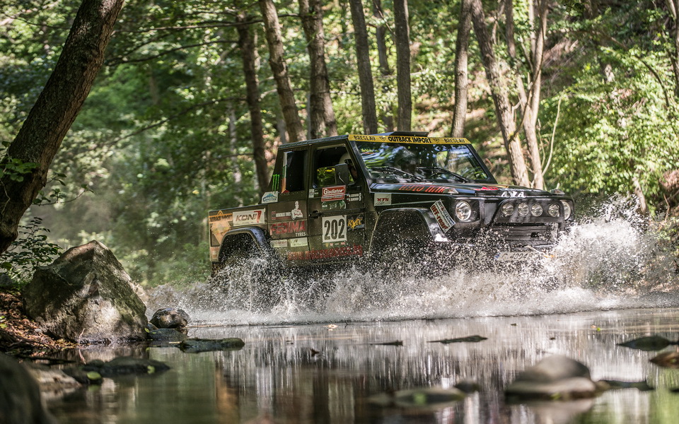 Български триумф в първия етап на Balkan Offroad Rallye 2015