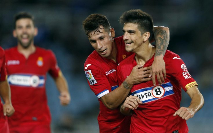 Еспаньол остави Сосиедад без победа и взе 3 точки в мач с 5 гола