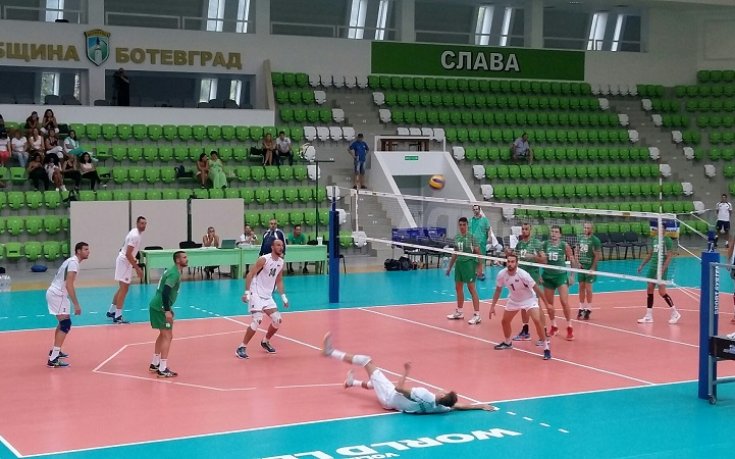 Жеков и Боян Йорданов не взеха участие в двустранната игра