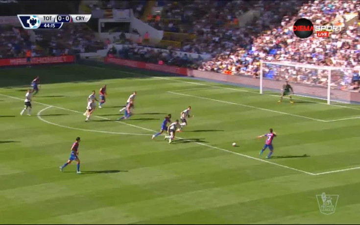 ВИДЕО: Първата част на Тотнъм - Кристъл Палас