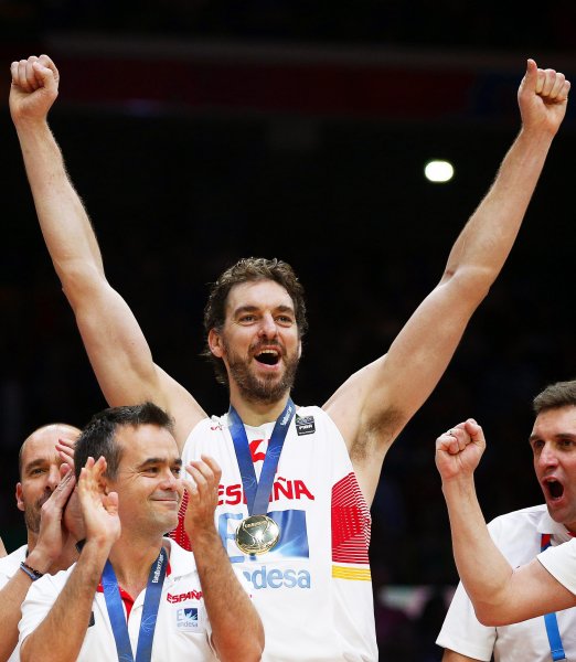 Испания Литва Евробаскет 2015 финал1