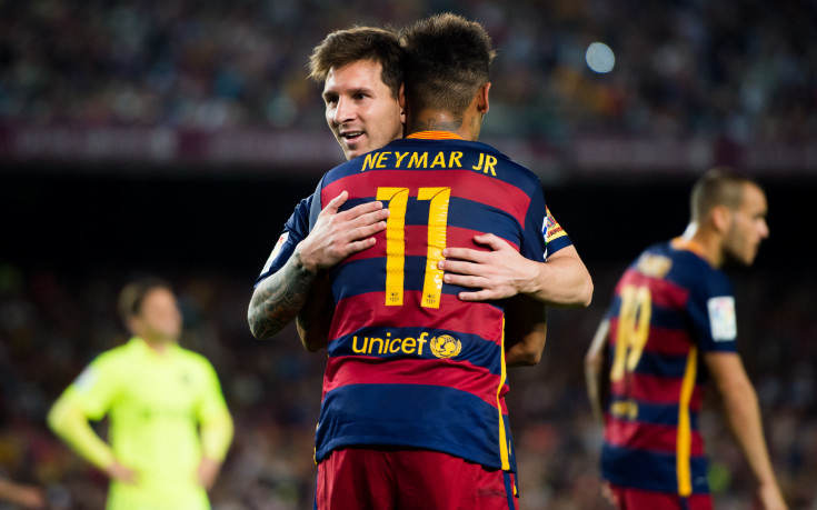 Меси си тръгна в гипс след юбилейния си мач №500