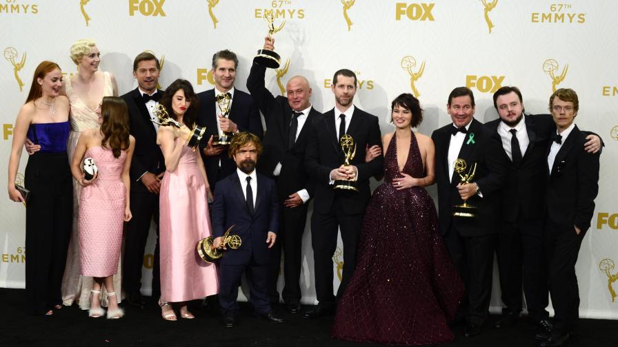 "Игра на тронове" триумфира на наградите "Еми"
