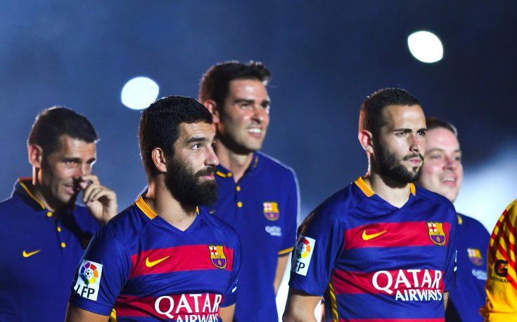 Барселона картотекира Видал и Туран