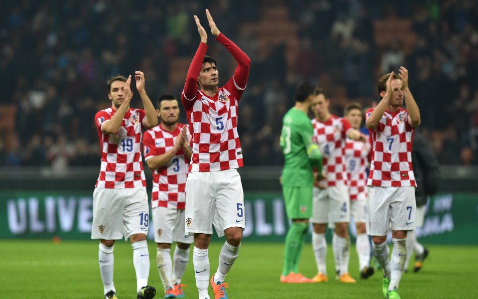 Хърватия с абсолютно всички звезди срещу България