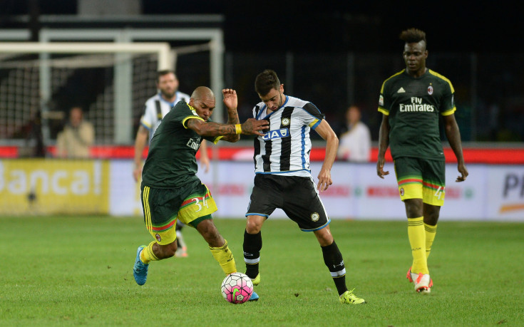 Милан потрепери, но взе трите точки от коравия Удинезе