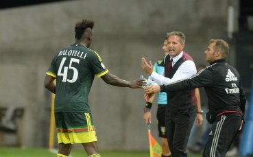 Михайлович: Балотели бе перфектен