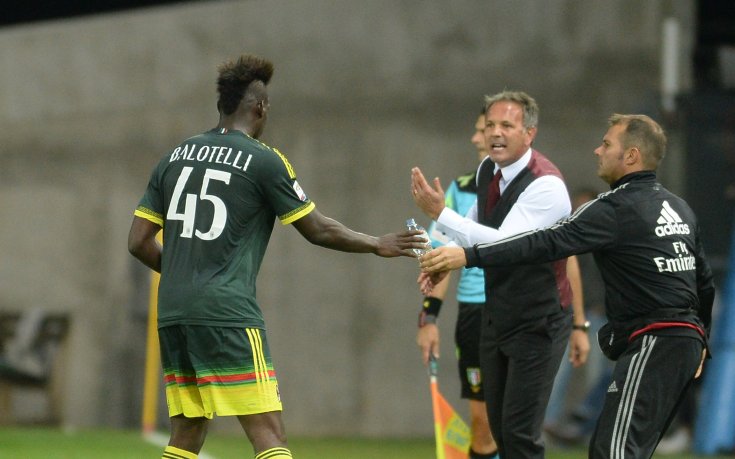 Михайлович: Балотели бе перфектен