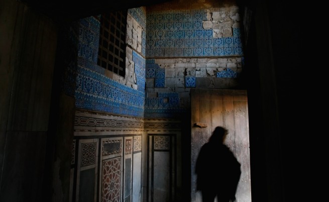Синята джамия Амир Аксункур в Египет