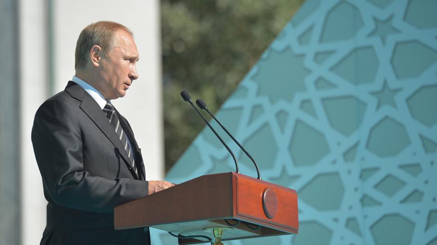 Путин бил готов да тръгне сам срещу „Ислямска държава“ в Сирия