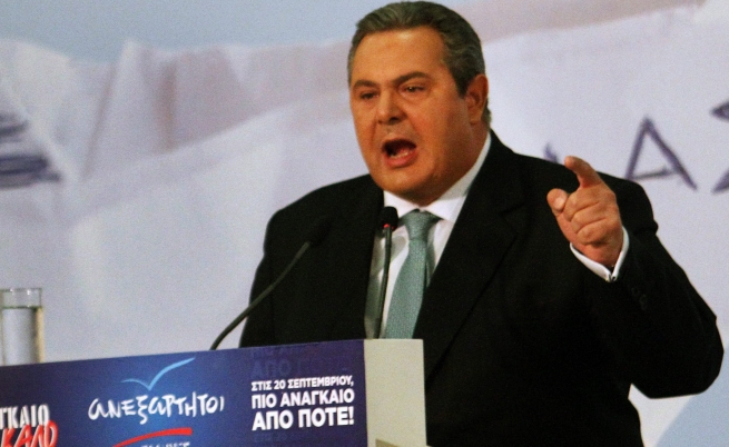 Димитрис Каменос, член на партия Независими гърци