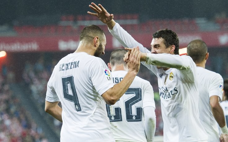 Ковачич зарина Бензема с похвали