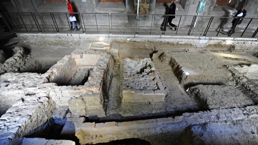 Разкопките, в които са открити костите, които е много вероятно да са на Мона Лиза