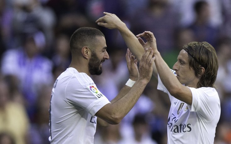 Бензема и Каземиро на линия срещу Валенсия, Роналдо титуляр