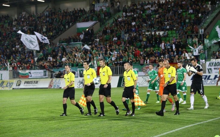 Литекс подаде жалба за съдийството на Тасков