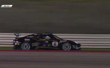 Павел Лефтеров спечели финалното състезание в GT4 сериите