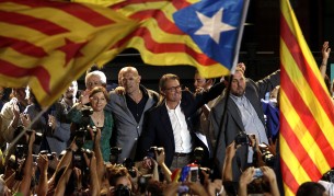 Сепаратистите спечелиха изборите в Каталуния