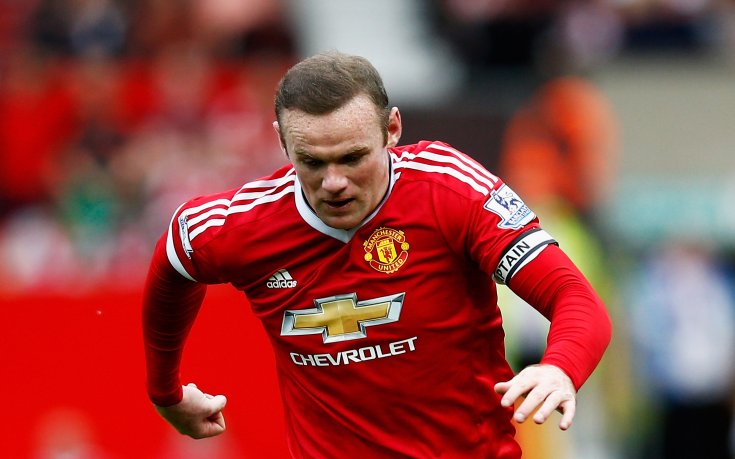 Попадението на Уейн Рууни за Манчестър Юнайтед срещу Евертън