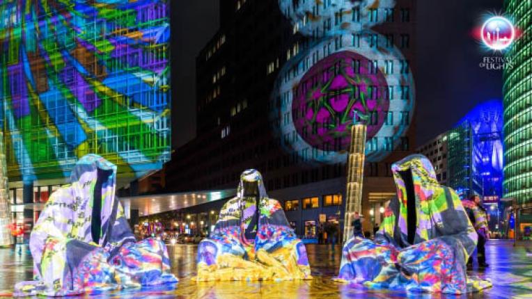  Фестивал на светлините в Берлин 