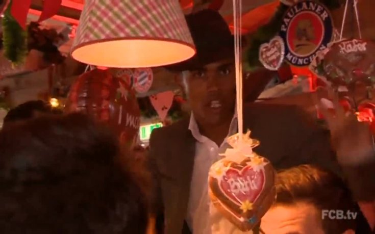 ВИДЕО от забавата на Байерн на Октоберфеста