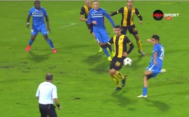 Георги Костадинов разби конкуренцията за Гол на 10-ия  кръг