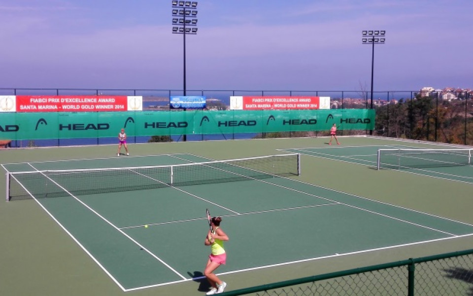 Три български тенисистки на 1/4-финалите в Созопол
