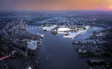 Хамбург представи съоръженията за желаната Олимпиада 2024