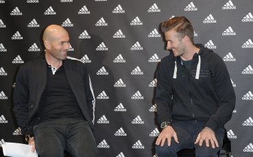 Бекъм призова Реал Мадрид да даде време на Зидан