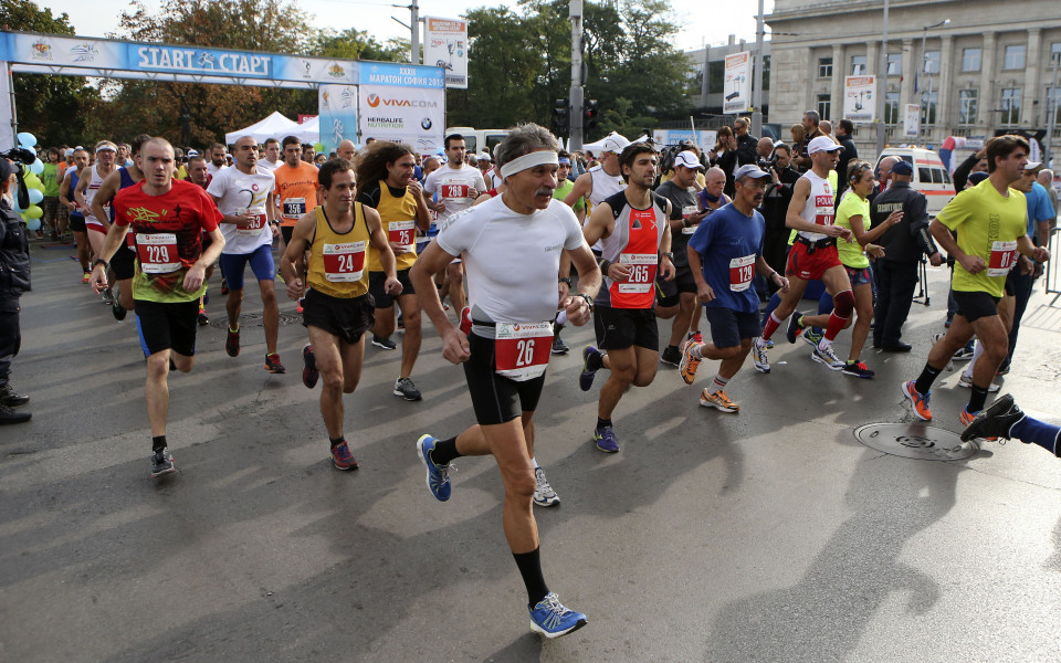 Организация на движението във връзка с провеждането на Софийския маратон