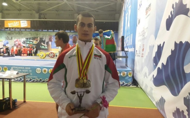 България с втори медал на Европейското по щанги за младежи в Литва