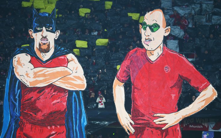 Байерн става още по-плашещ, Робери се завръща