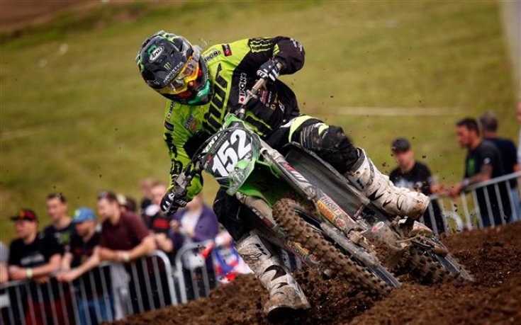 Петър Петров спечели шампионата на Англия по мотокрос