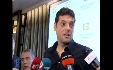 ВИДЕО: Пламен Константинов и очакванията му преди старта на Евроволей
