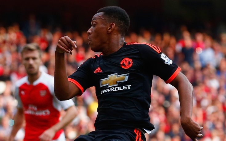 Марсиал: Много съм далеч от Тиери Анри