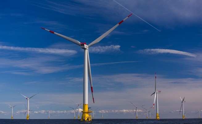 Вятърната енергия в момента е най-евтината, която се произвежда в Германия и Великобритания