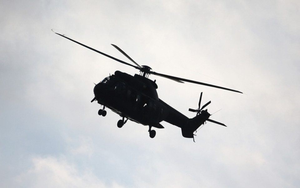Хеликоптери охраняват стадиона преди Албания - Сърбия