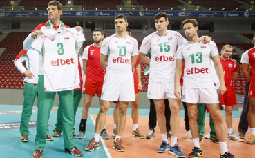 Без Скримов и Гоцев на Евроволей 2015