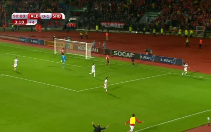 ВИДЕО: Албания - Сърбия 0:2