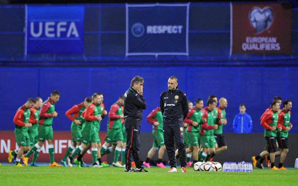 България срещу Япония в първия мач от Kirin Cup