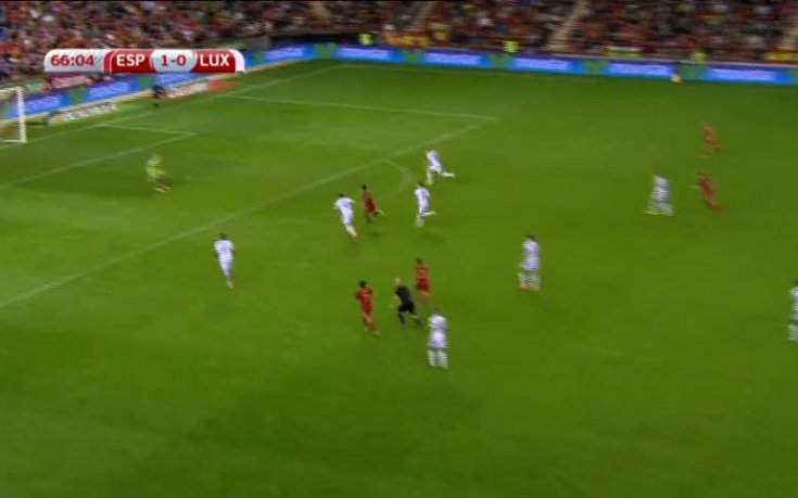 Евро 2016: Испания – Люксембург 4:0