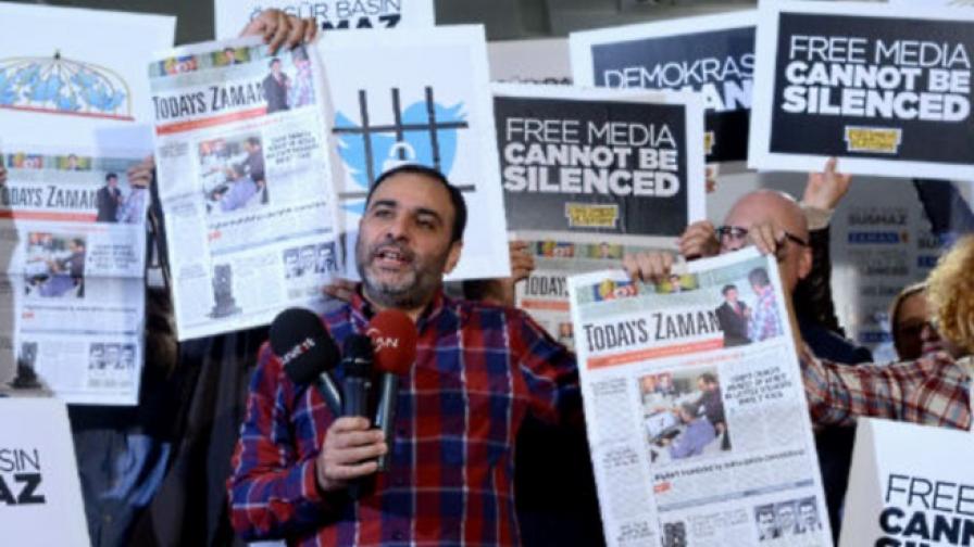Пореден арест на журналист в Турция