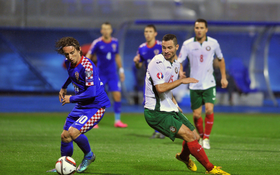 Лука Модрич пострада срещу България, Реал трепери