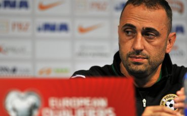 ВИДЕО: Петев: Цялата отговорност е моя, от сърце искам да бием азерите