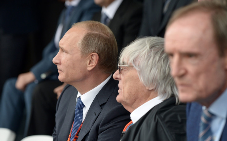 Владимир Путин награди призьорите от Гран При на Русия