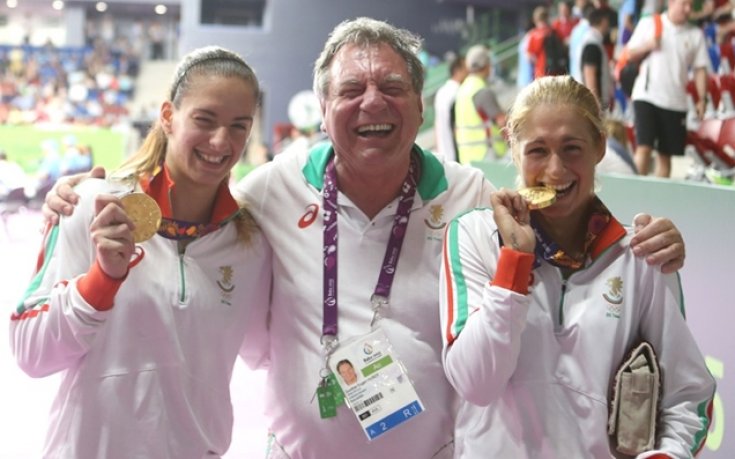 Стефани и Габриели Стоева спечелиха титла в Холандия