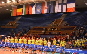 СНИМКИ: Белгия взе второто място в групата във Варна