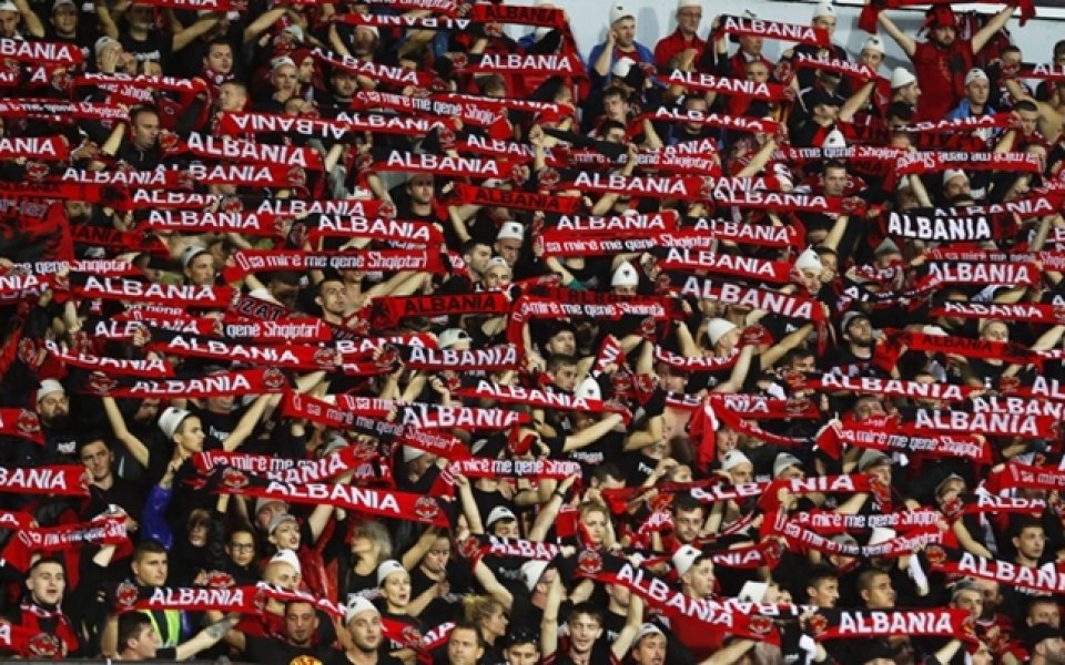 Албания ликува, отива директно на Евро 2016