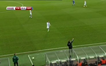 ВИДЕО: Финландия - Северна Ирландия 1:1